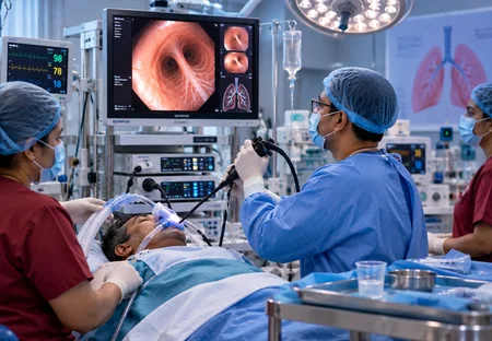 Bronchoscopy at Vasavi Hospitals