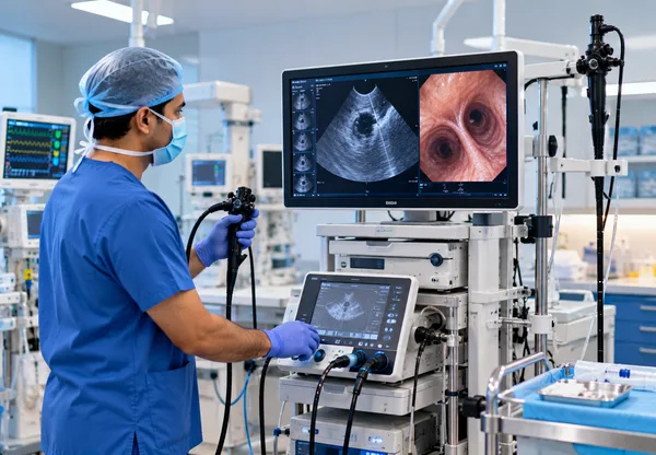 Endobronchial Ultrasound (EBUS) at Vasavi Hospitals