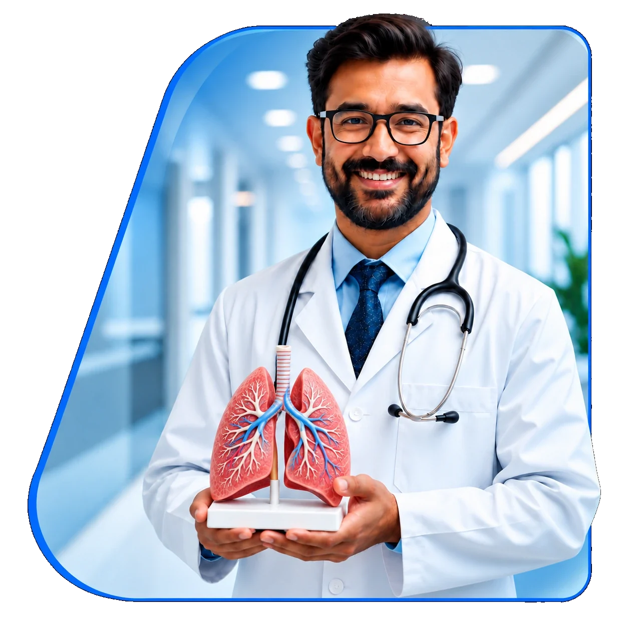 Pulmonologist at Vasavi Hospitals, Bengaluru