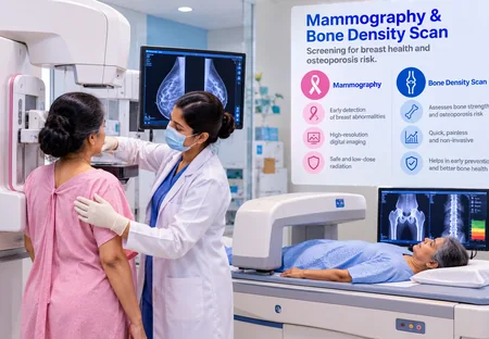 Mammography at Vasavi Hospitals
