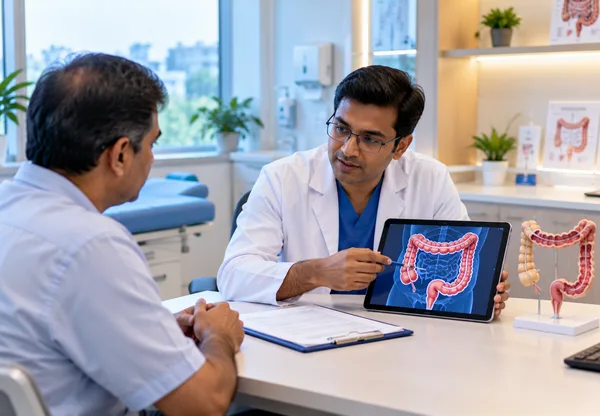 Right Hemicolectomy at Vasavi Hospitals