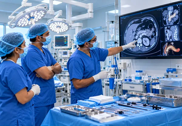 Whipple Procedure at Vasavi Hospitals
