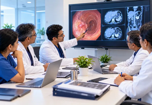Radical Gastrectomy at Vasavi Hospitals