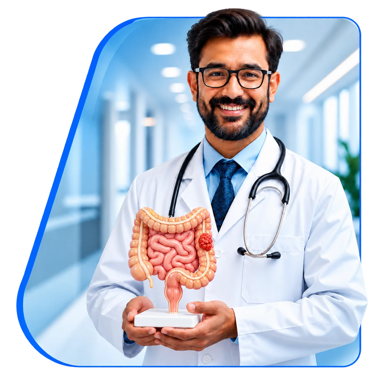 Surgical oncologist at Vasavi Hospitals, Bengaluru