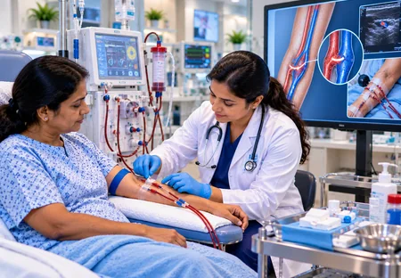 AV Fistula Creation at Vasavi Hospitals