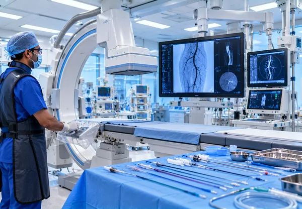 Thrombectomy at Vasavi Hospitals
