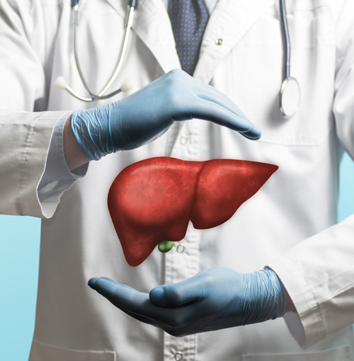 Doctor protecting and treating liver with expert HPB care at Vasavi Hospitals Bangalore
