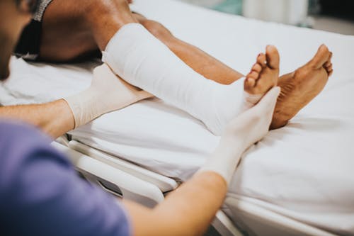 Fracture recovery physiotherapy at Vasavi Hospitals Bangalore