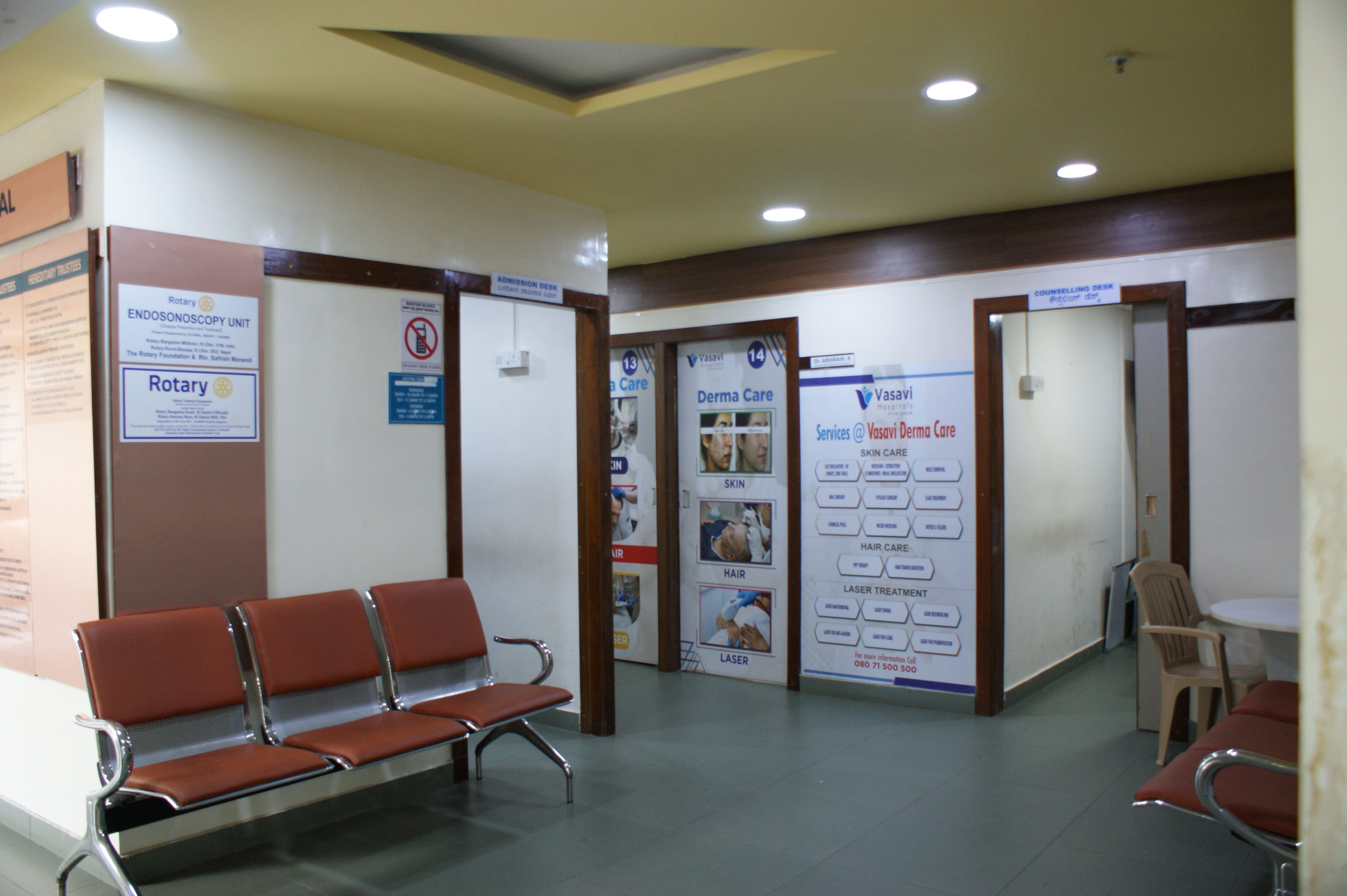 Intensive care unit at Vasavi Hospitals Bangalore with modern monitoring systems and patient-friendly environment.