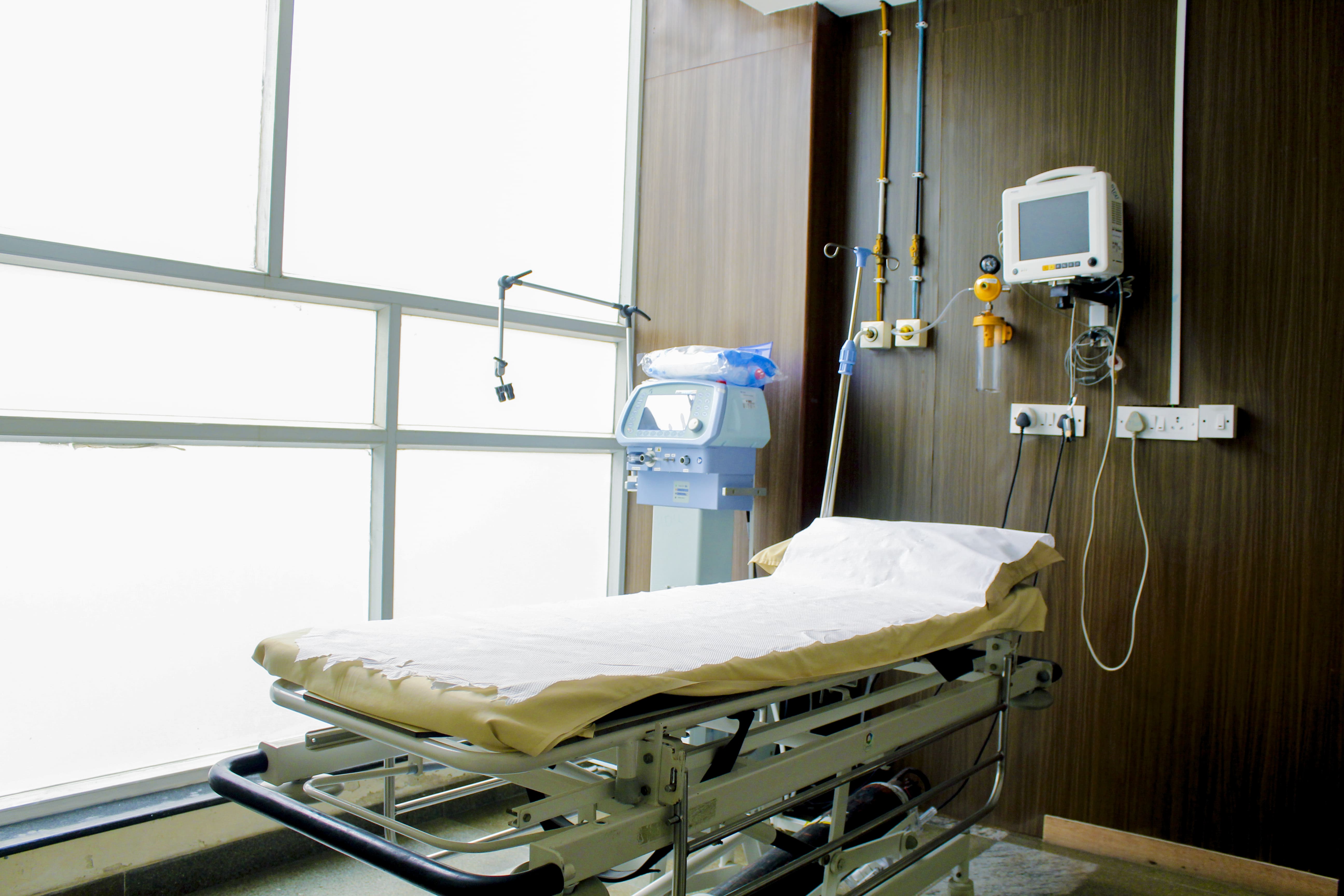 Dedicated nurse station at Vasavi Hospitals Bangalore ensuring continuous patient monitoring and care support.