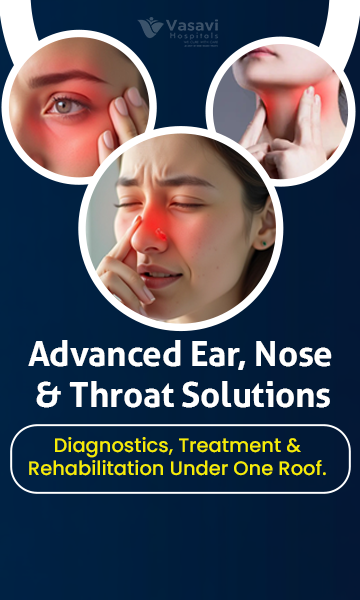 Expert ENT care in Bangalore with accurate diagnosis, customized treatment plans, and compassionate ENT specialists committed to your well-being.