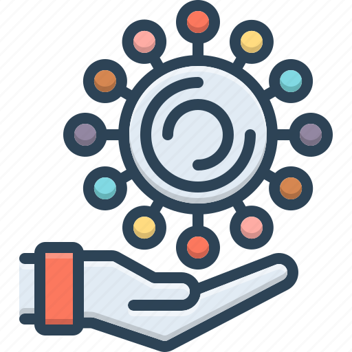 Icon for advanced neuroimaging and surgical technology like MRI and intraoperative navigation.