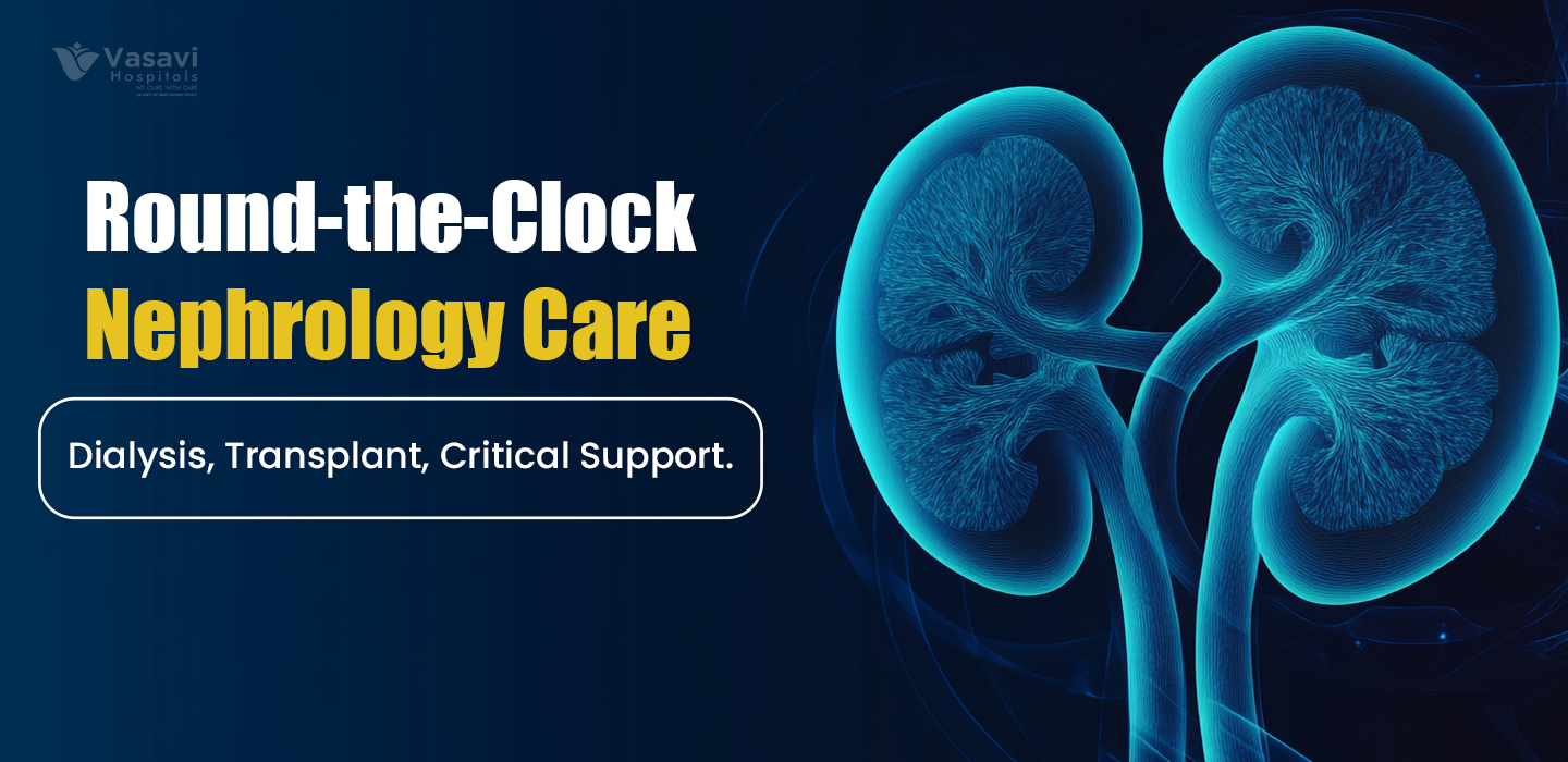 Expert nephrology care in Bangalore with precise diagnosis, personalized treatment, and compassionate kidney specialists.