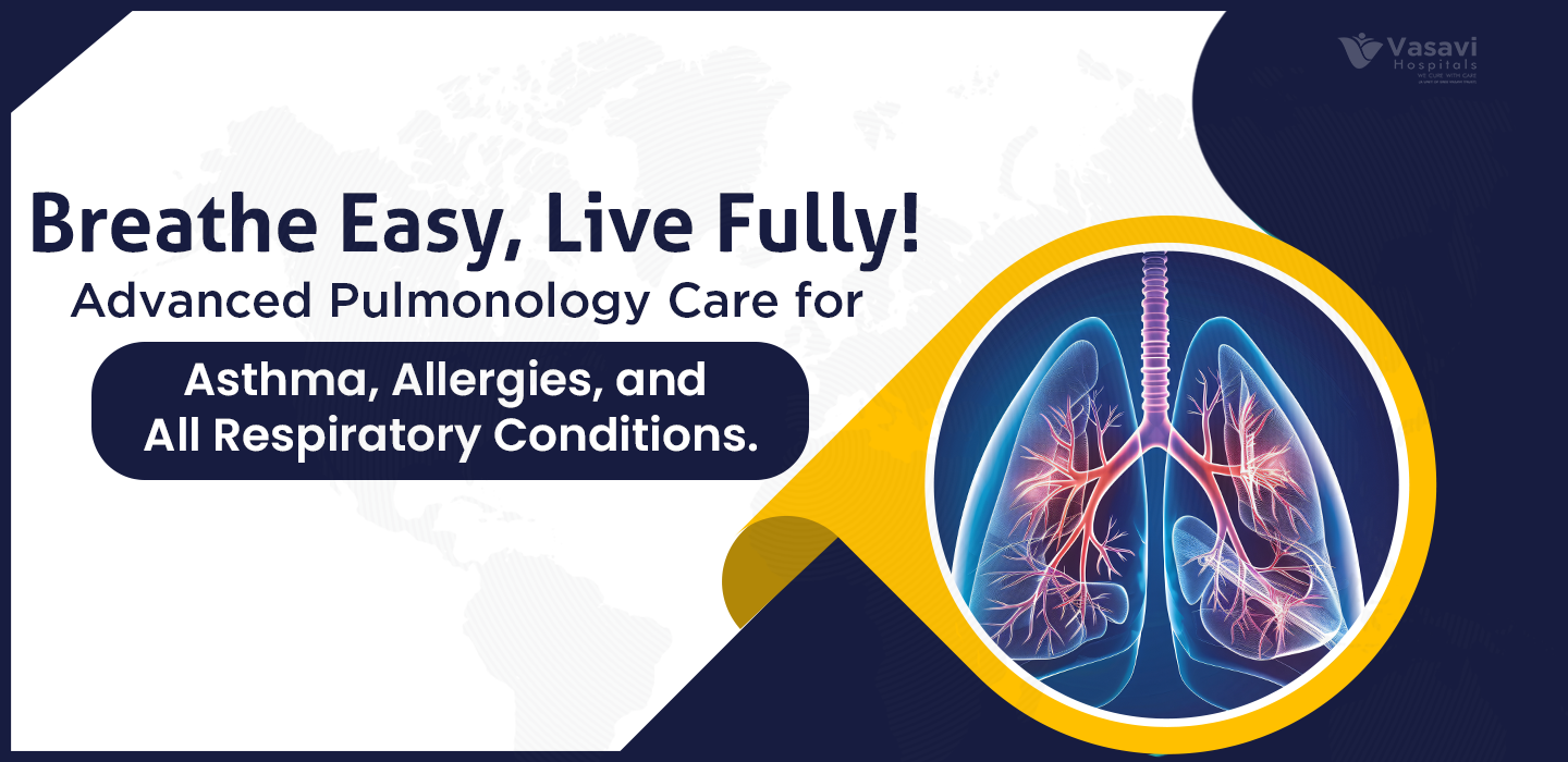 Expert pulmonology care in Bangalore with accurate diagnosis, personalized treatment plans, and compassionate respiratory specialists.
